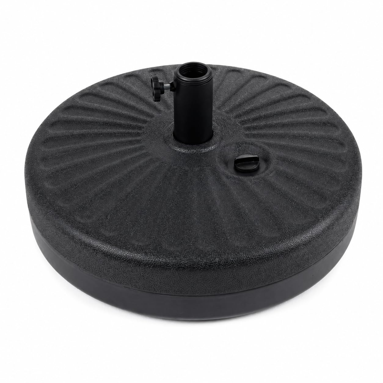 Alfresia Round Parasol Base Fillable 22Kg Water Or Sand