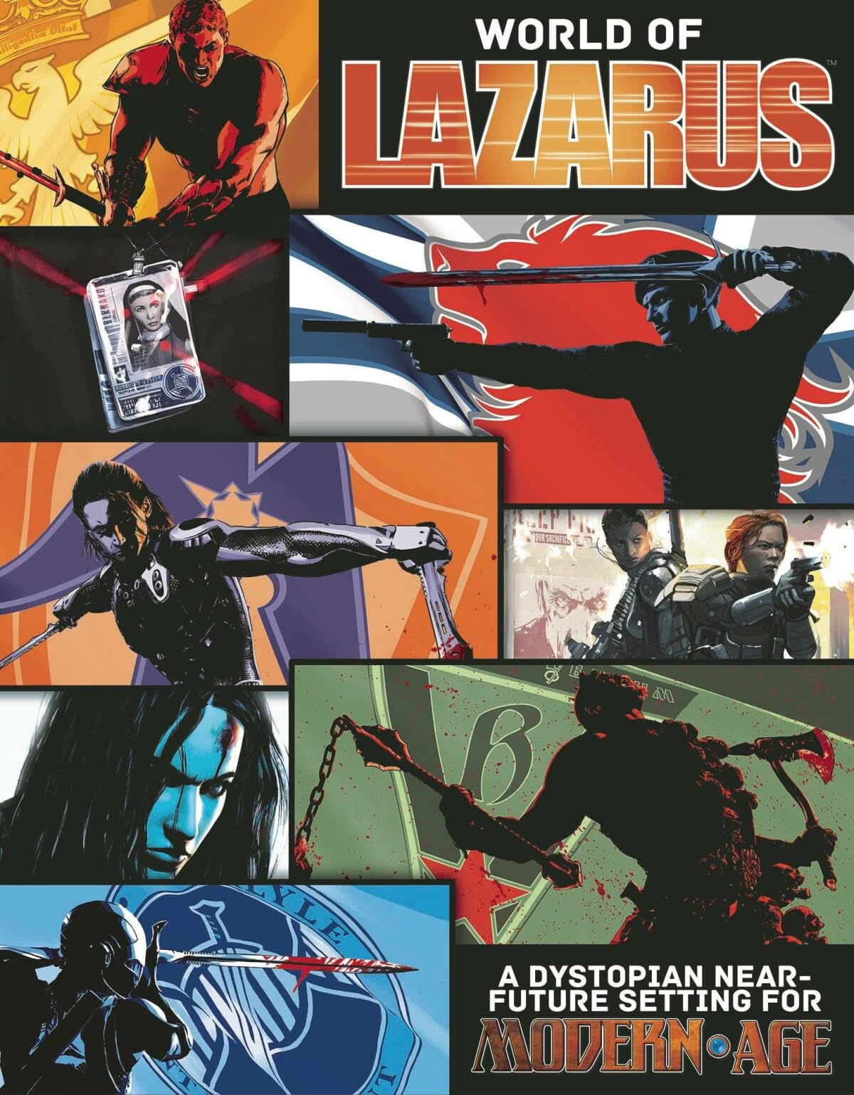 The World of Lazarus: A Modern AGE Campaign Setting