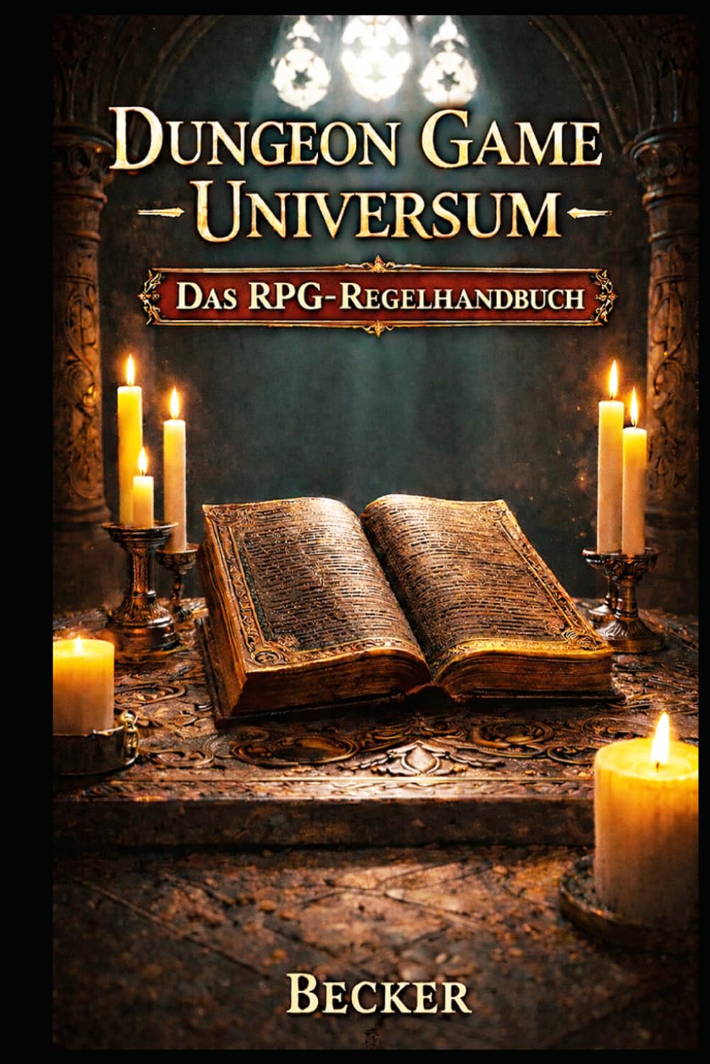 Dungeon Game-Universum I Das RPG-Regelhandbuch: Die Kunst der Spielführung