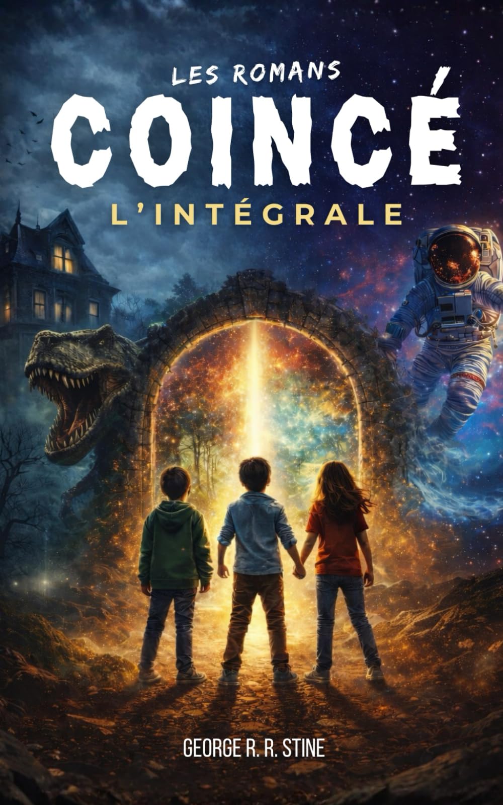 Les romans Coincé l'Intégrale: 4 livres en 1 : 4 romans d'aventure fantastique et science-fiction pour enfants et adolescents à partir de 8 ans ... romans COINCÉ DANS de GEORGE R. R. STINE)