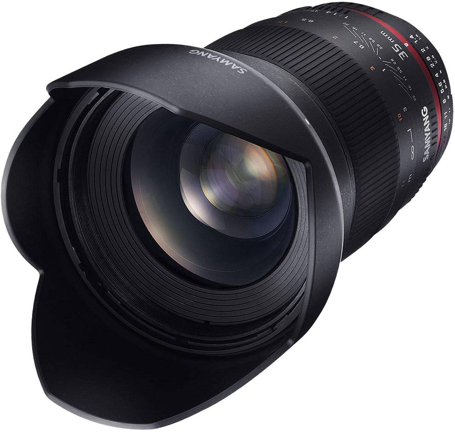 Samyang 35mm F1.4 Prime Lens for Nikon AE Camera
