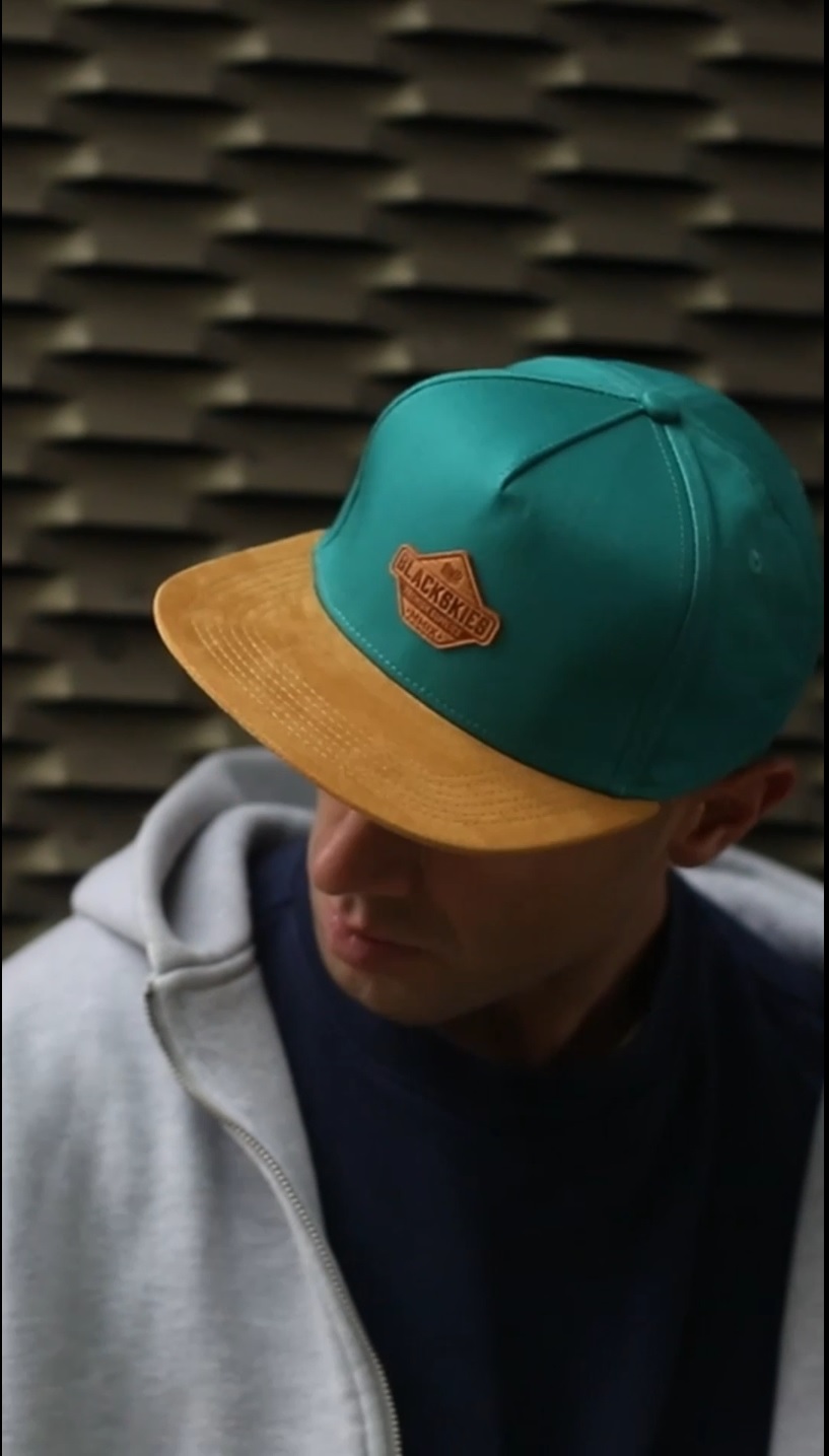 Blackskies® Essentials Trucker Cap – Unisex Basecap Mit Mesh-Rücken, Verstellbar, Nachhaltig