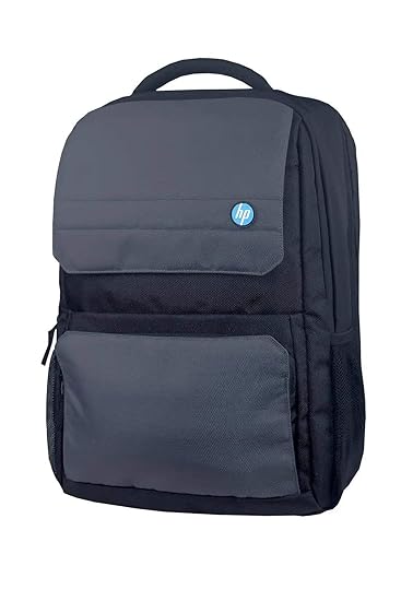 HP Overnighter Premium 15.6-inch Laptop Backpack with Googles holder and Trolley Strap (4ND76PA)