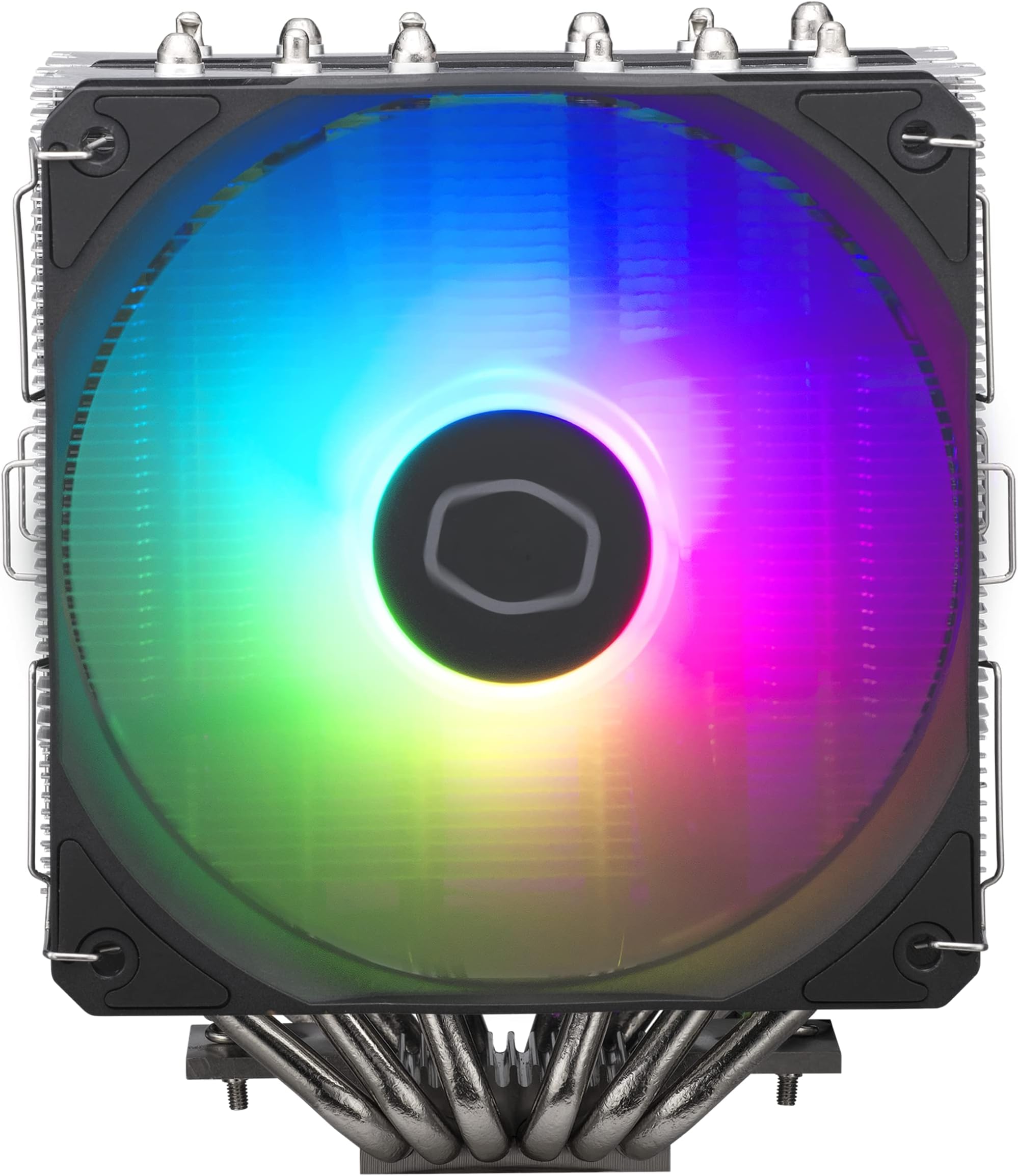 Hyper 620S ARGB CPU Cooler - Dual 120mm Fan | Support Latest AMD & Intel CPU Socket | 6 Nickel Plated Heat Pipes | CryoFuze Thermal Paste Included | Twin Tower Radiator