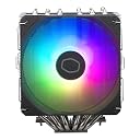 Cooler Master Hyper 620S ARGB CPU Cooler - Dual 120mm Fan | Support Latest AMD & Intel CPU Socket | 6 Nickel Plated Heat Pipes | CryoFuze Thermal Paste Included | Twin Tower Radiator gallery image