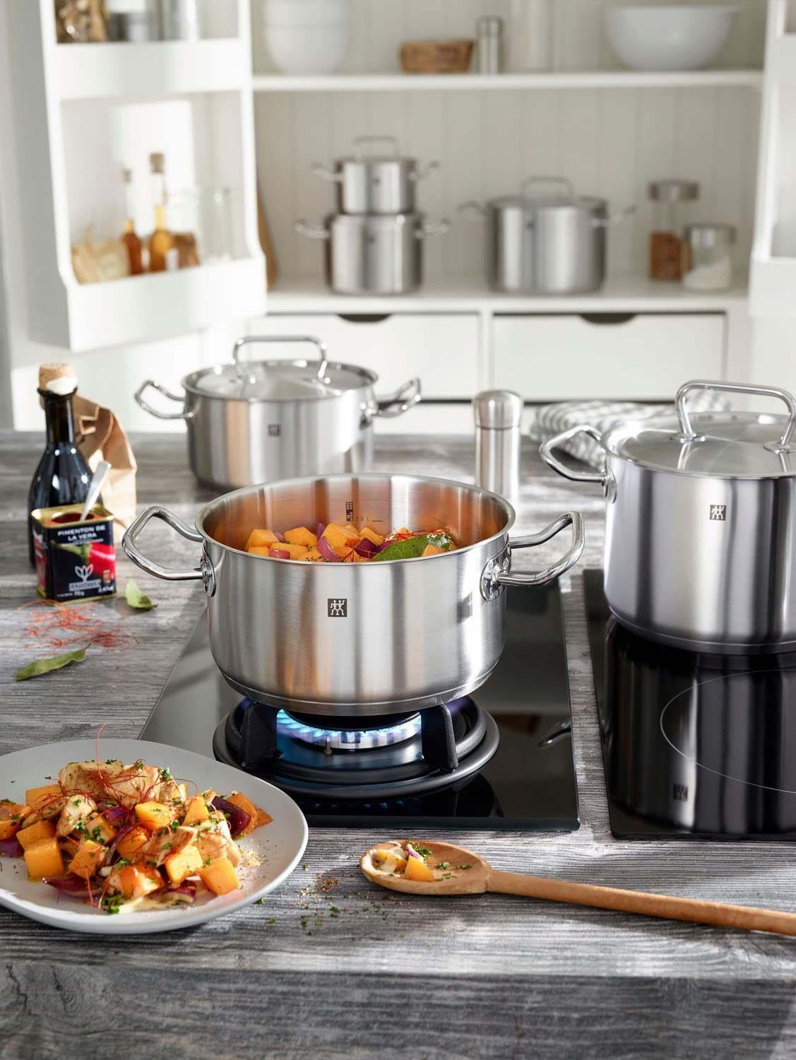【新品】ZWILLING ローズゴールドSTEW POT とSTOCK POT Buy ZWILLING Spirit 3-Ply Stock pot | ZWILLING.COM