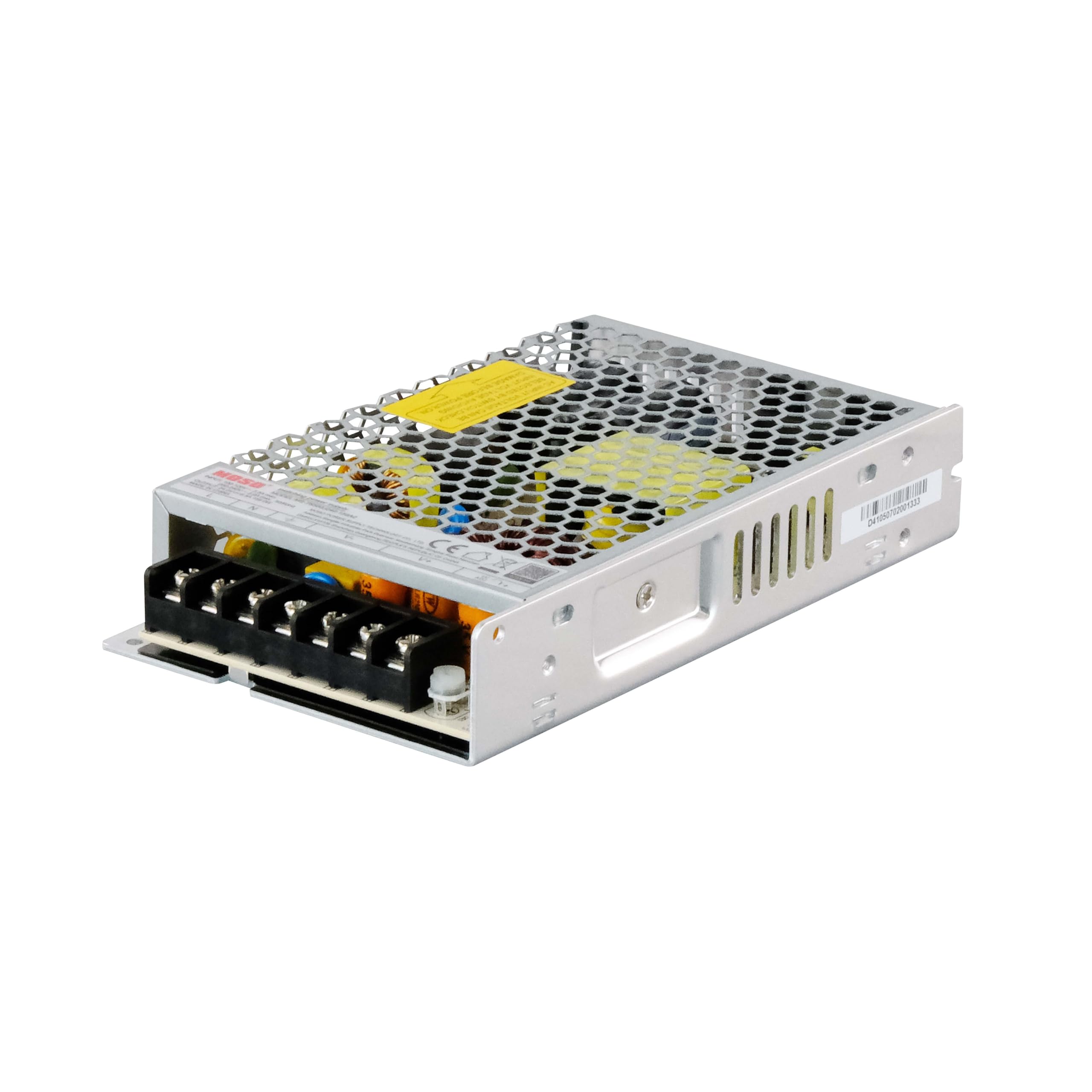 POPP MOSO Power Fuente de Alimentación 150W 24V DC – Transformador LED 100-240V IP20 Aluminio Uso Interior (150W | 24V)