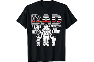 Firefighter Dad - Perfect Father's Day Gift