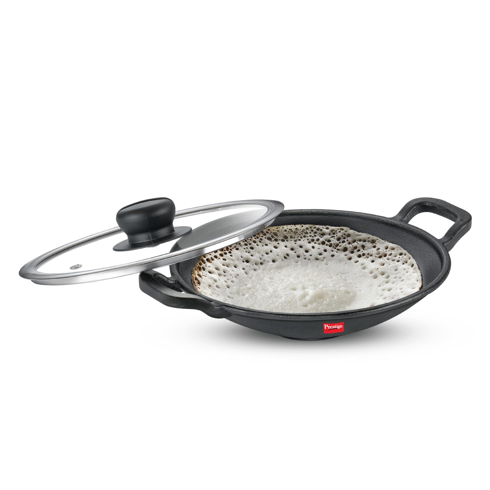 See full amazon price history chart for Prestige Cast Iron Cookware Black Appachetty with Glass Lid 20cm|Even Heat Distribution| Scratch Resistant | Gas and Induction Compatible | Heavy Gauge-Lasts for Generations Prestige Cast Iron Cookware Black Appachetty with Glass Lid 20cm|Even Heat Distribution| Scratch Resistant | Gas and Induction Compatible | Heavy Gauge-Lasts for Generations (B0D3VFT8CR) Amazon Price History, Amazon Price Tracker
