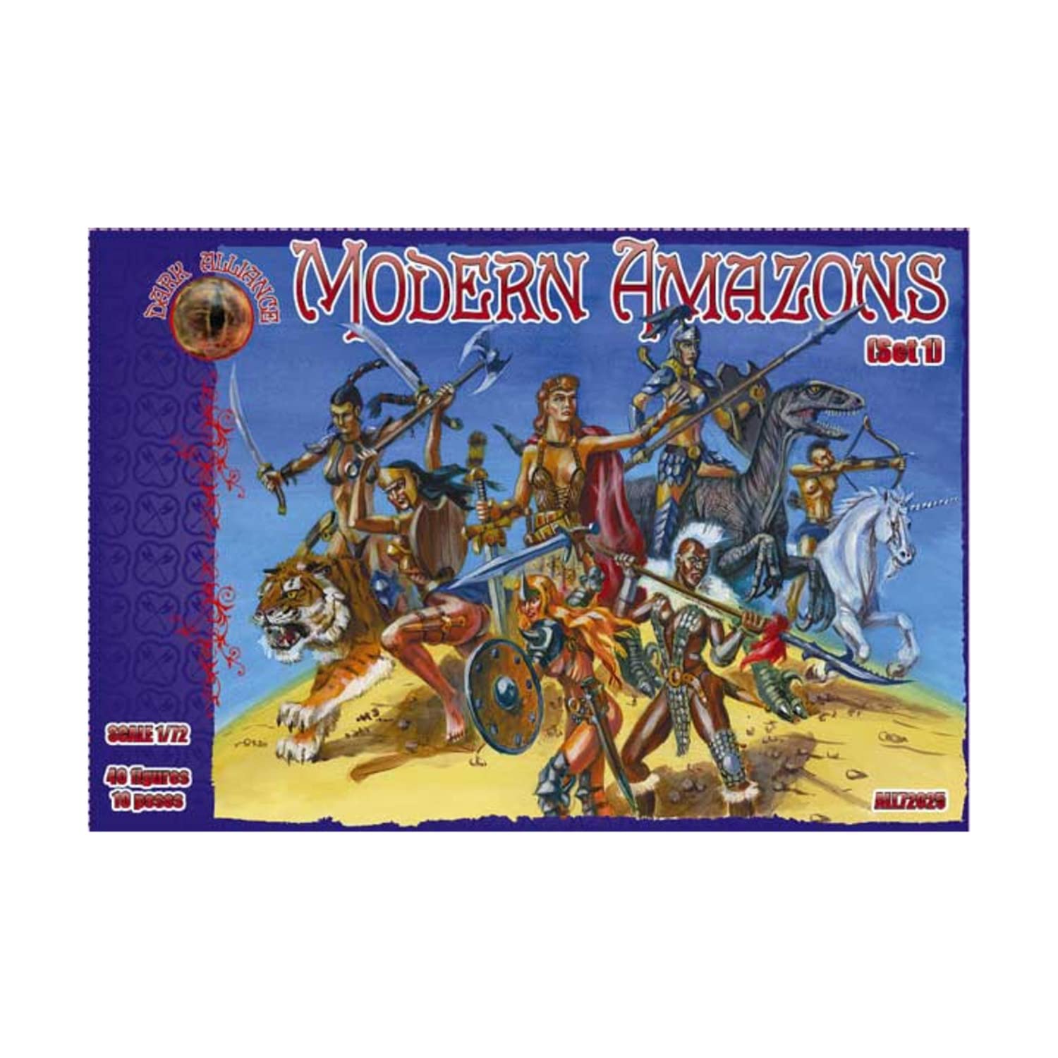 Amazon.com: 1/72 Modern Amazon Figures : Arts, Crafts & Sewing