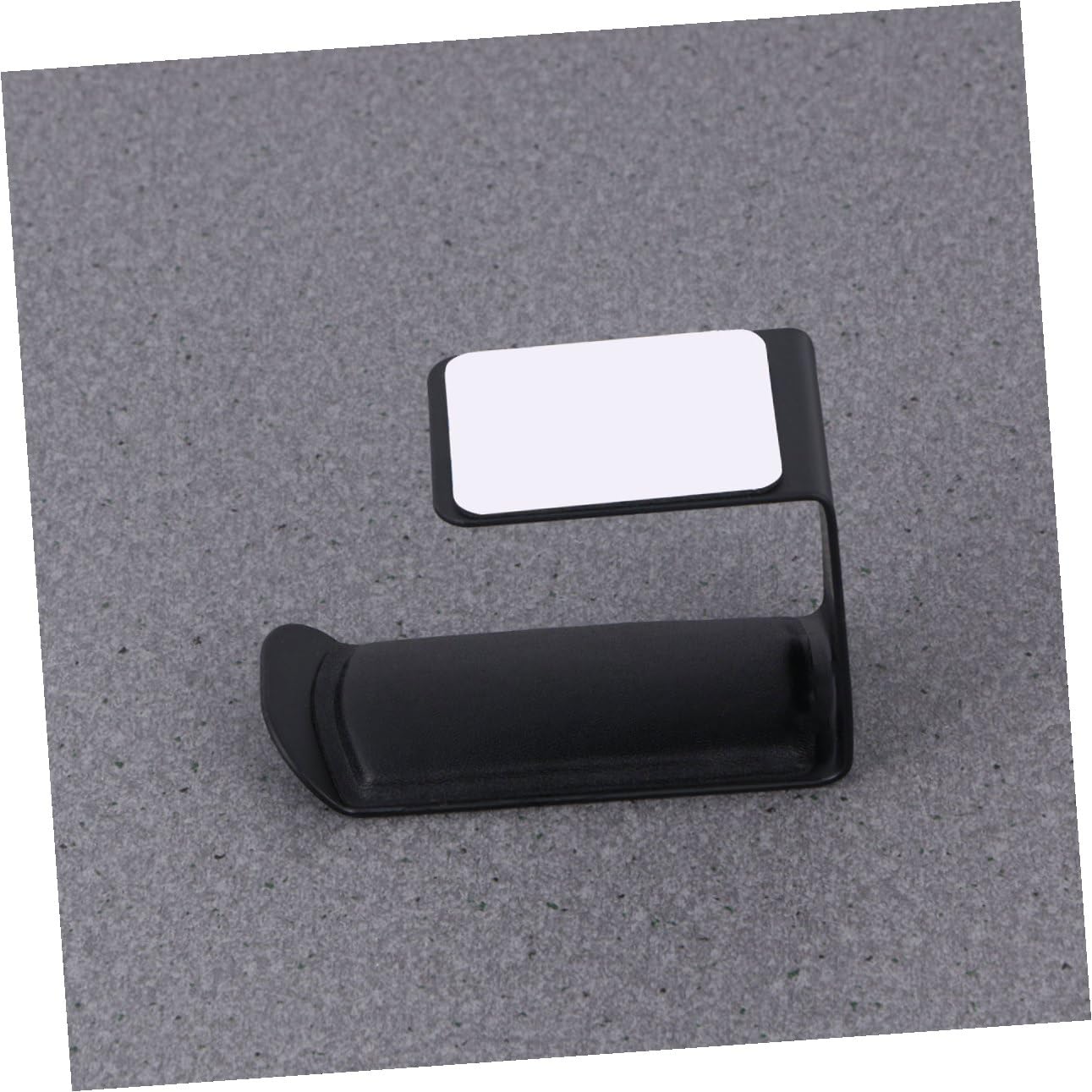 Gatuida 3 Piezas Colgador De Auriculares Gancho para Auriculares para Escritorio Gancho De Escritorio Montaje En Pared Percha Soporte para Auriculares Debajo De La Mesa