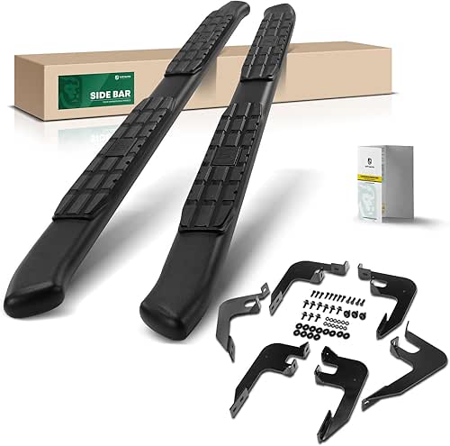 YHTAUTO 4.25" Running Boards Side Step Bars Fit for 2017-2026