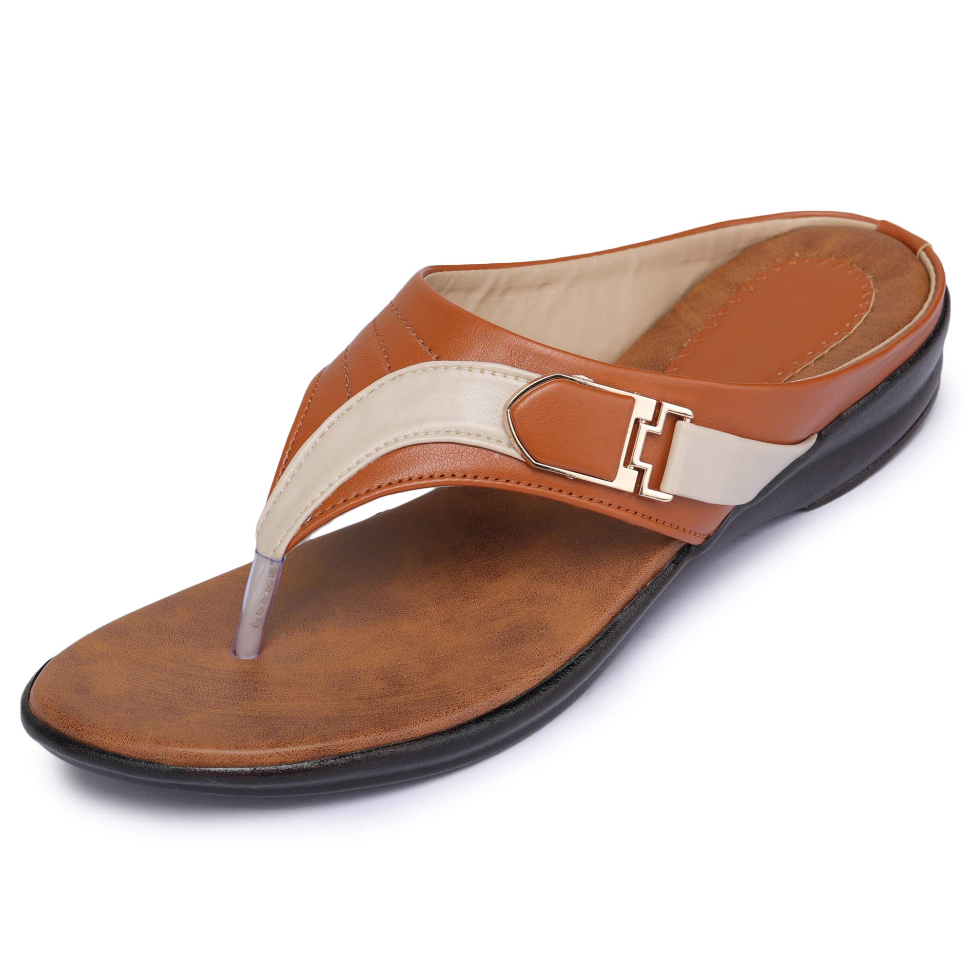 DICY Flat Sandals for Women Fashionable : Stylish & Trending - Latest Designs, Branded & Fancy Slippers (B091SM1QJK) Amazon Price History, Amazon Price Tracker
