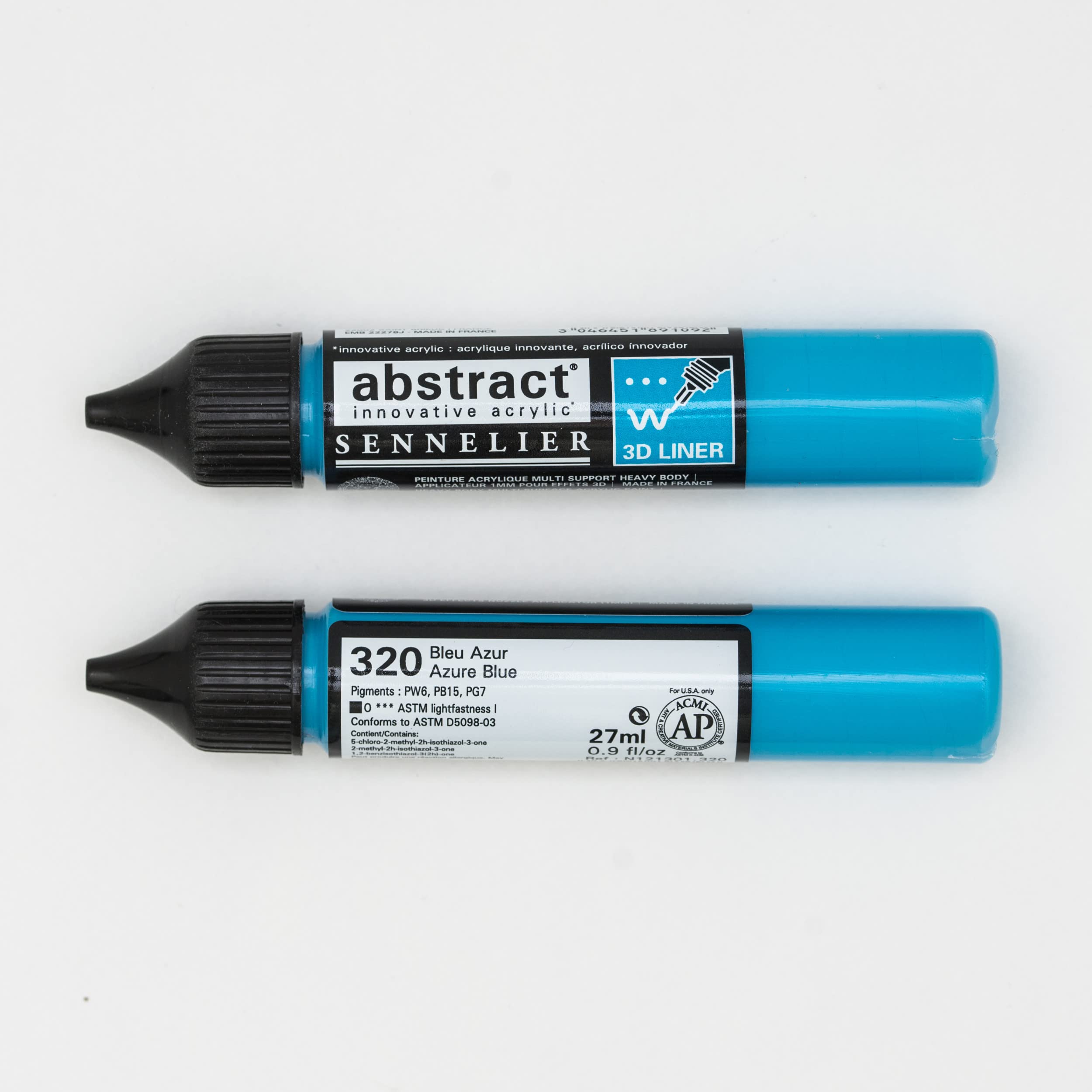 SENNELIERABSTRACT LNR 27ML AZURE BLUE