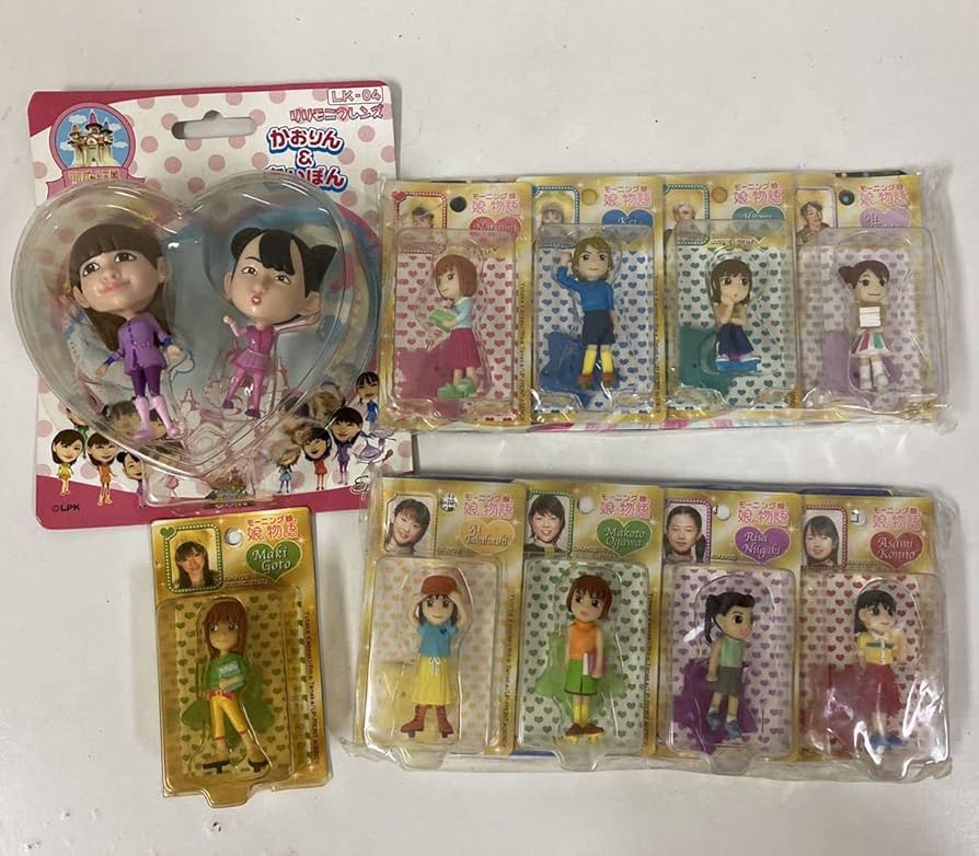 Amazon | まとめてセット モーニング娘。 娘。物語 フィギュア 後藤