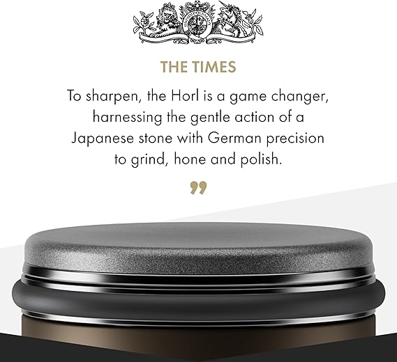 HORL 2 Pro Rolling Knife Sharpener - Kitchen Knife Sharpener for Razor Sharp Edges Made in Germany - Easy Knife Sharpening Kit with 3:1 Planetary Gear with Magnetic Holder with 15 & 20 Degrees