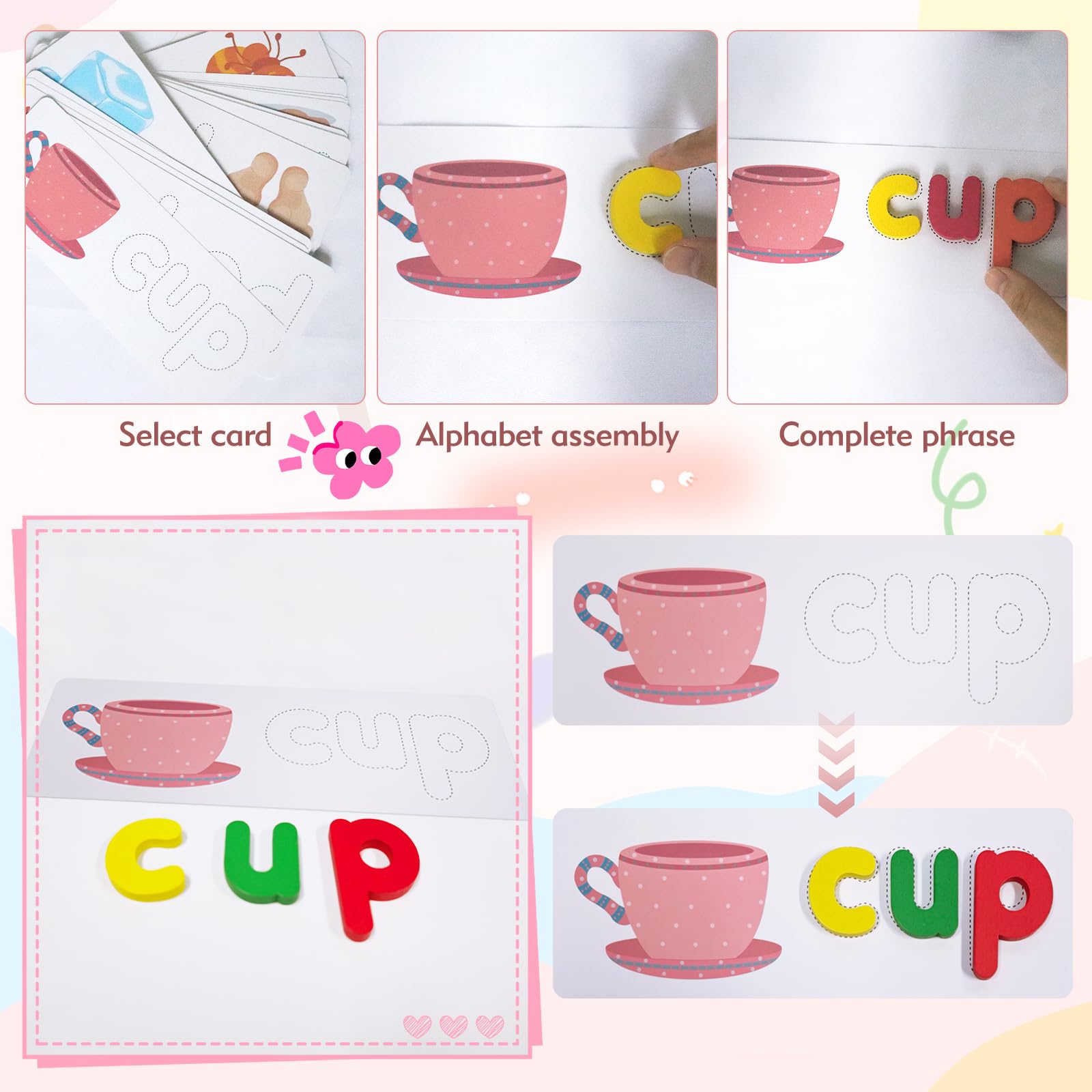Voice and Spelling Games, Educational Toys for 3-Year-Olds - Image 4