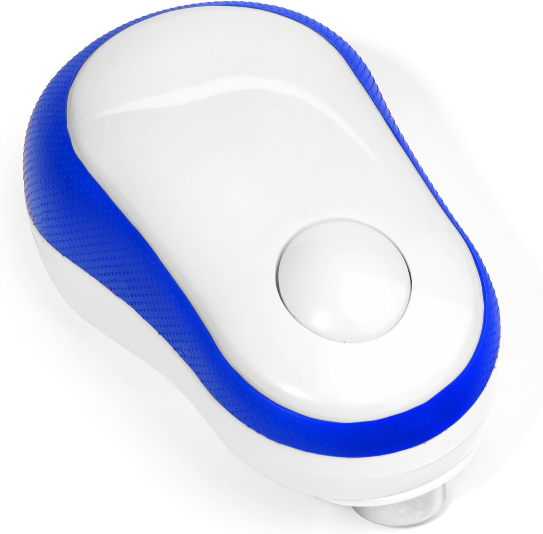 Soft Edge Automatic Electric Can Opener with Assistive Auto-Stop – Blue