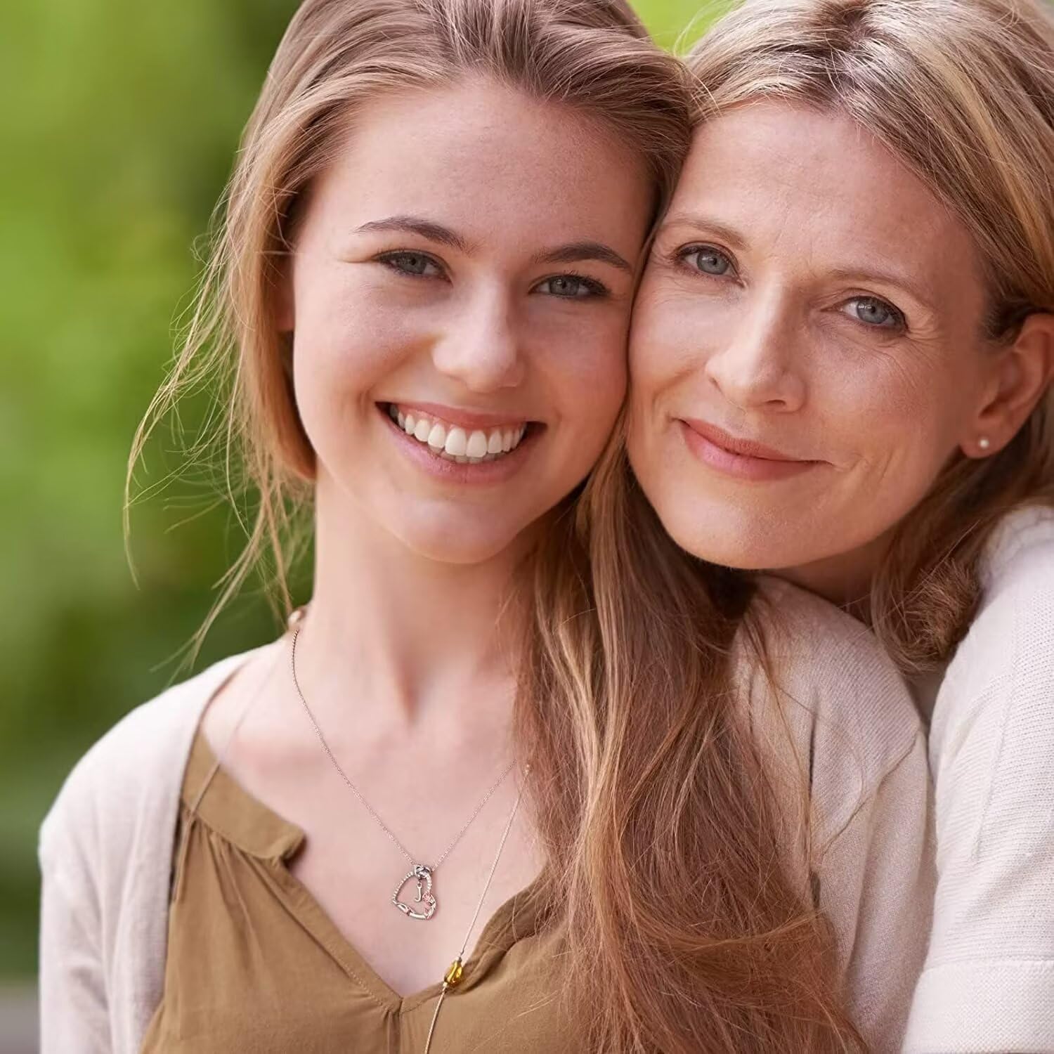 Yesteel Valentines Gifts for Her Rose Heart Initial Necklaces Gifts for Women Teen Girls, Silver Plated Heart Initial Letter Pendant Necklace Jewelry Valentines Mothers Gift for Her Girlfriend Wife - Image 4