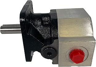 CHIEF MH Series Gear Pumps/Motors: 0.097 CID, 0.75 GPM @ 1800 RPM, 3000 PSI, 4-Bolt Flange Mounting, SAE 6 Side Ports, Rotation, 250176