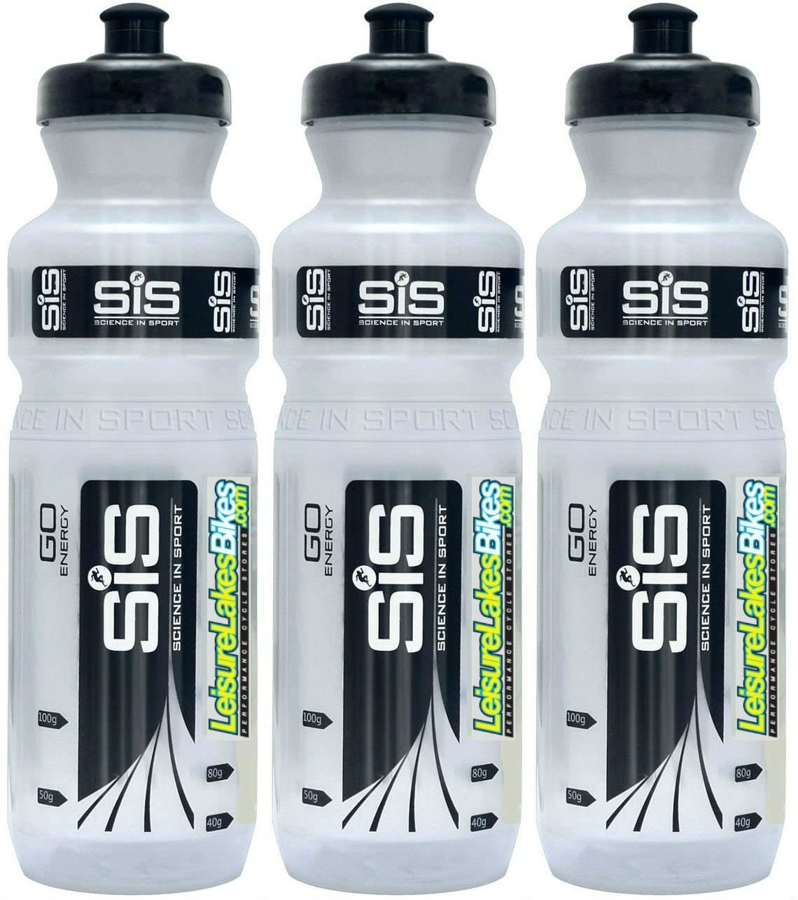 Spring Revolution2.0 LLB SIS HDPE 800ml Cycling Bottles - 3 Pack โ image 1
