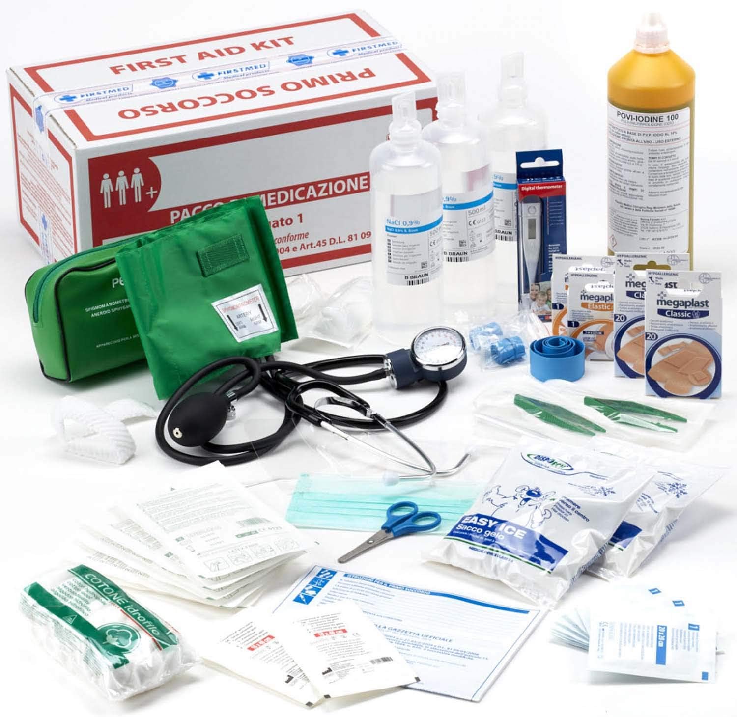 1. Kit di pronto soccorso per la casa