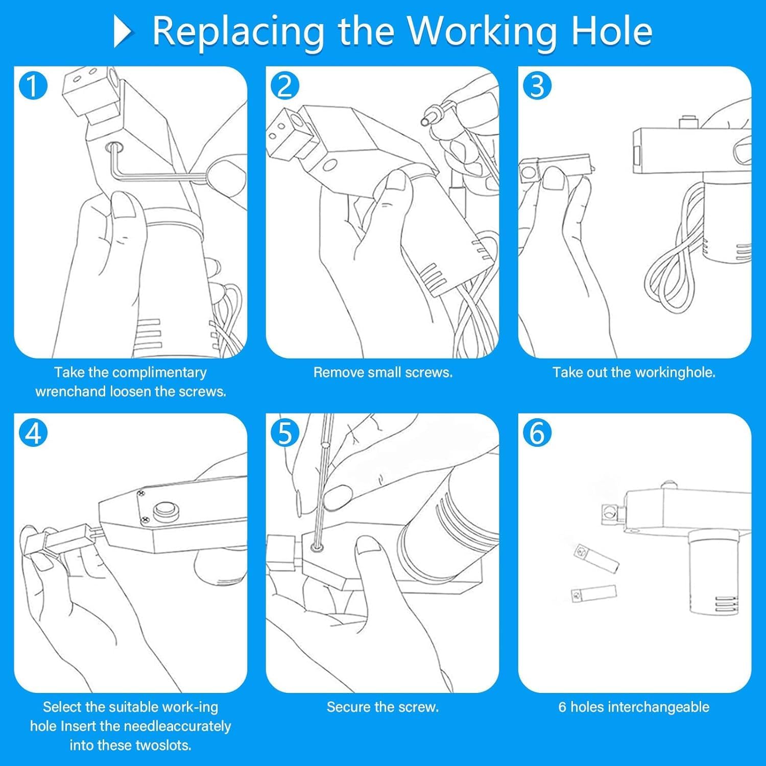 Dreadlock Making Machine, Automatic Hair Loc Maker Tool Set with Dual Crochet System, Power Adapter and Styling Accessories