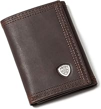 ARIAT Men's Rowdy Tri-Fold Dark Copper, One Size