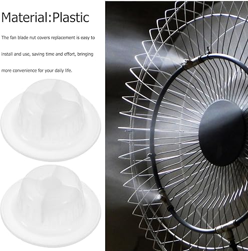 Miniatura 9 de Uonlytech Tuerca de plástico para ventilador de mesa, para el hogar, 20 piezas, pieza de repuesto para accesorios de ventilador