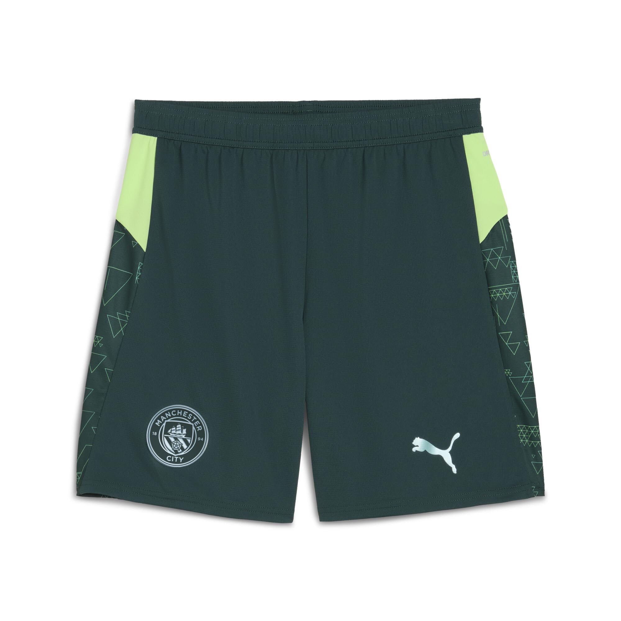 Manchester City  Men's   Fourth Shorts 25/26, Football by Puma in Size L, Sports Direct