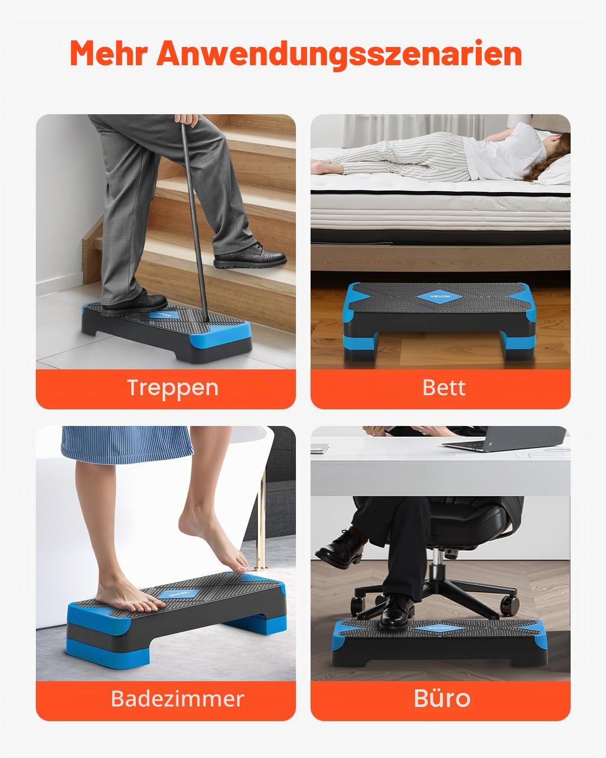 VEVOR Aerobic-Übungsplattform