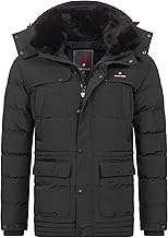 Höhenhorn Achalm Men's Winter Quilted Padded Jacket