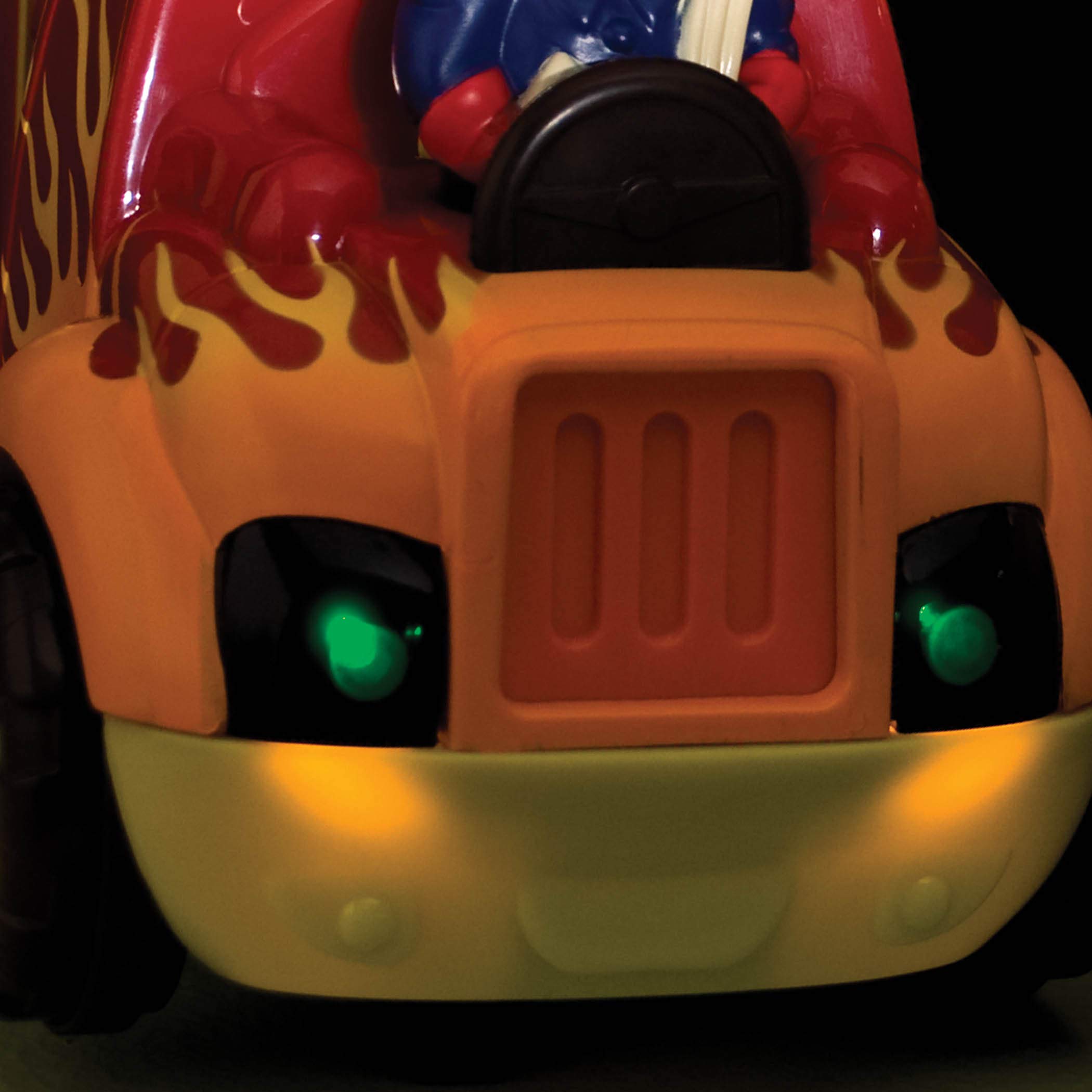 Amazon.co.jp: B. toys 消防車 消防士フィギュア2体つき
