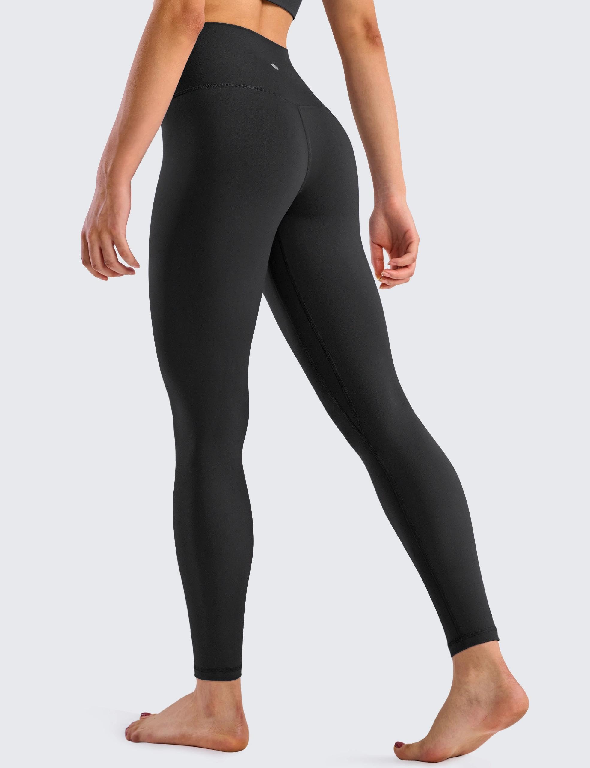 BAYDI Clouduxi - Leggings da allenamento a vita alta da donna, 71,1 cm, controllo della pancia, pilates, palestra, atletica, yoga