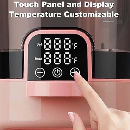 Miniatura 3 de Calentador instantáneo de biberones, dispensador de agua caliente para hacer botellas de fórmula al instante, contenedor desmontable fácil de