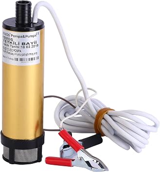 Kemos Kızılırmak 12V Submersible Diesel Transfer Pump