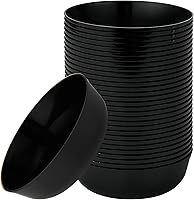 Vista 175 de [30 Pack 16 OZ Bowls] Edge Collection Mint Green Plastic Party Soup Bowls Premium heavyweight Elegant Disposable Tableware Dishes