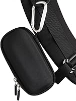 Vista 4 de Hermitshell Funda rígida de viaje - Compatible con EVISTR 64GB / Sony ICD-PX370 / Sony ICD-PX470 / EVIDA 64GB grabadora de voz digital (solo estuche)