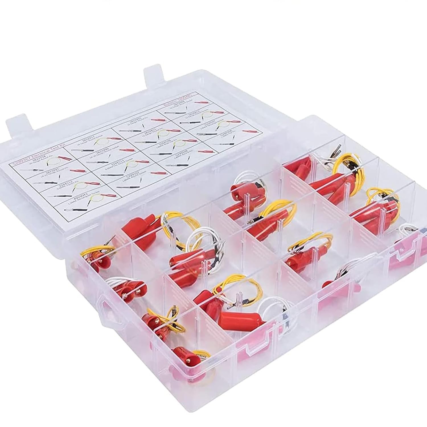 5299367 Electrical Test Lead Kit for Cummins Circuit Connector, Replacement for Cummins 5299367-16 Pieces -Included: 3822758, 3822917, 3823993