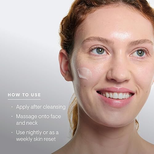 Miniatura 6 de ELEMIS Superfood Midnight Facial, crema prebiótica para dormir de noche nutre, hidrata, repone y revive la piel seca durante la noche, 1.7fl oz, 1.6