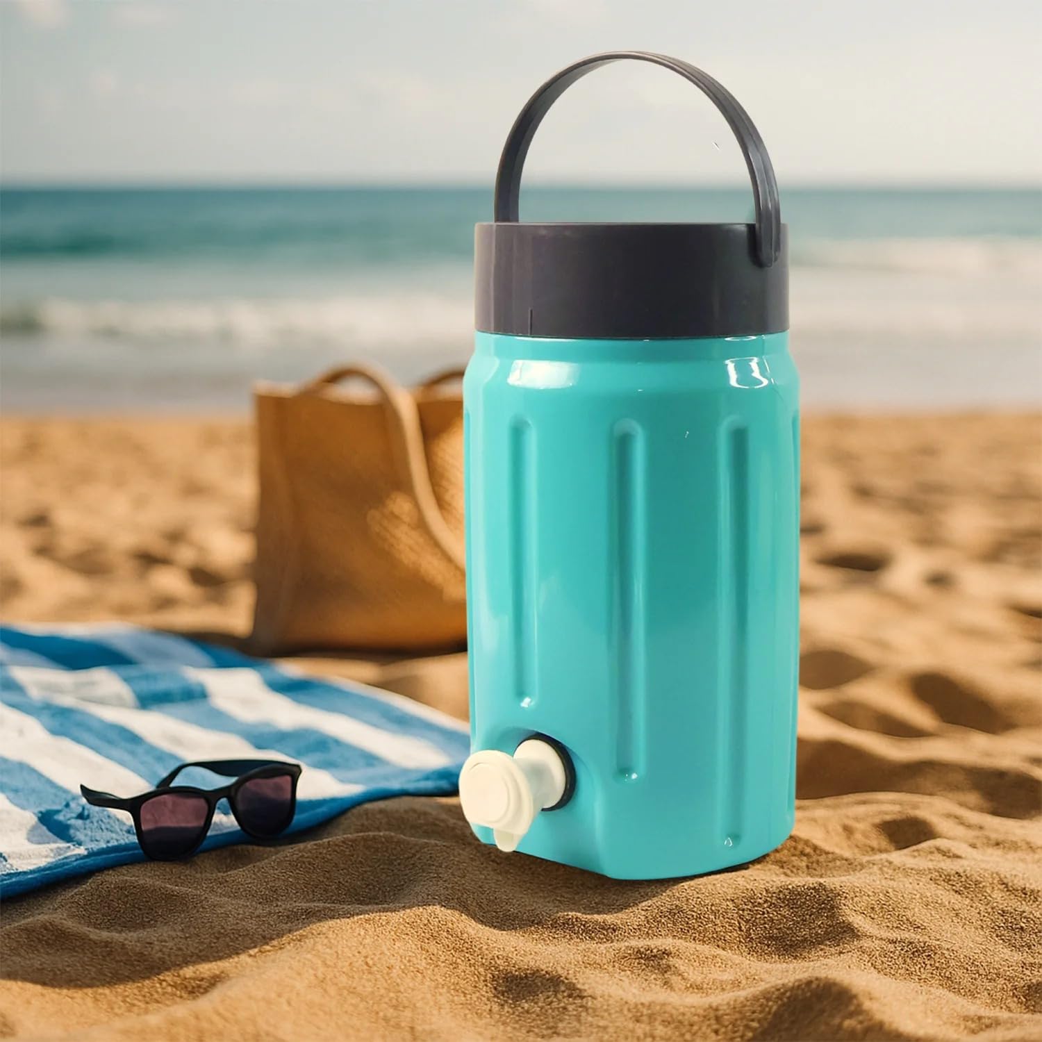1Pc Crystal Water Camper Jug – 2 Litre | Portable Water Storage Jug for Travel, Picnic, Camping & Home Use | Leak-Proof & Durable Plastic Water Container-image-25