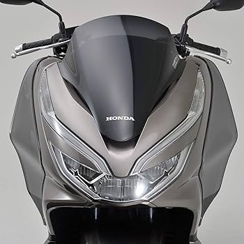 Amazon | デイトナ(Daytona) バイク 風防 PCX125(18-20)/PCX150(18-20