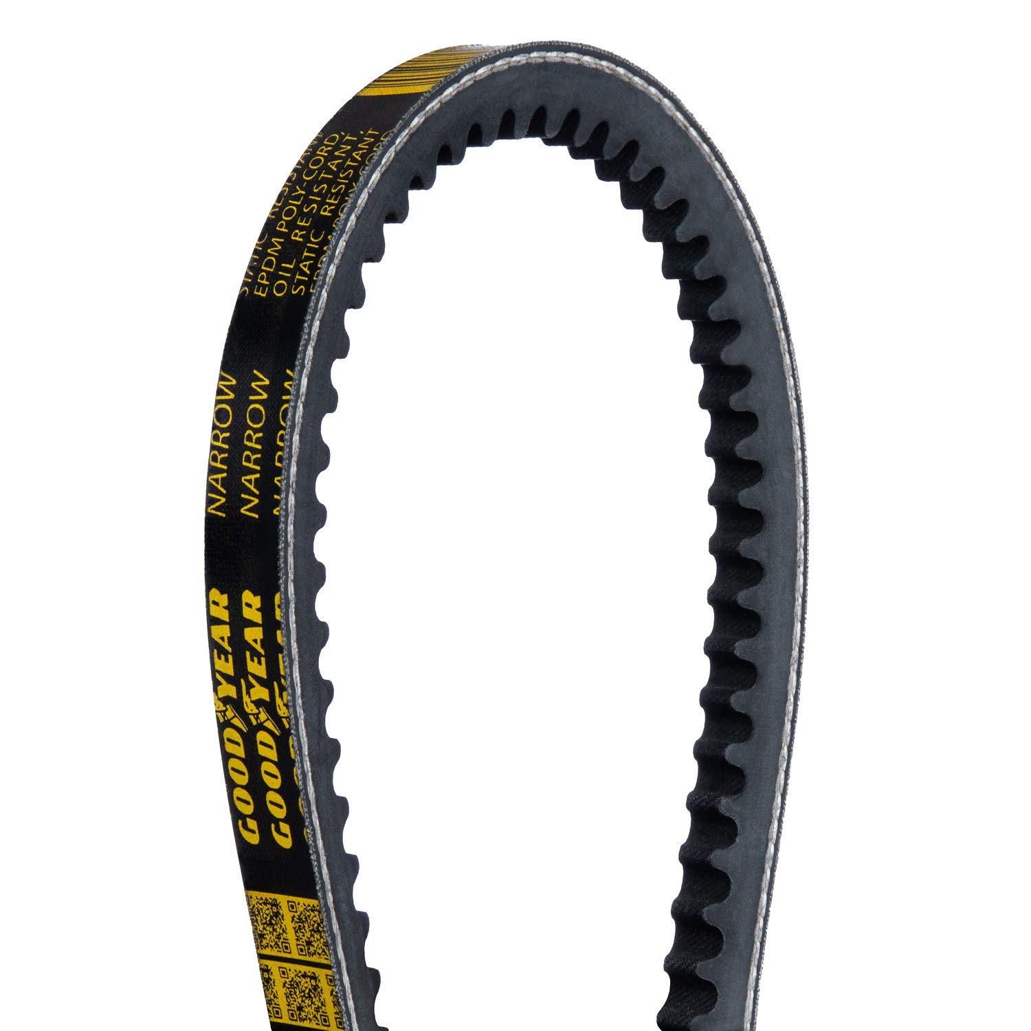 Goodyear 5VX780 Narrow Wedge Raw Edge Industrial V-Belt, 78