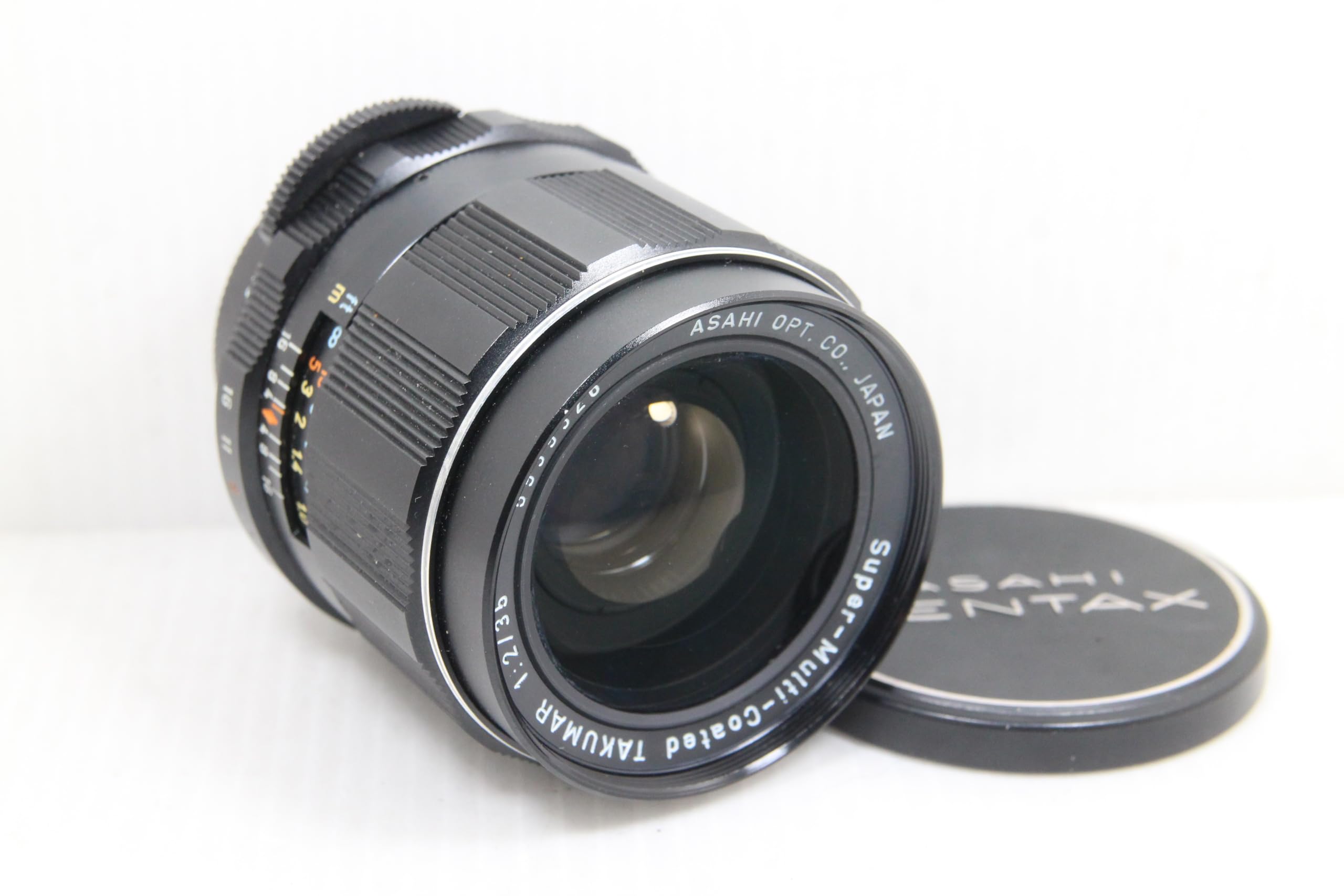 Amazon.co.jp: PENTAX ペンタックス Super-Multi-Coated TAKUMAR 35mm