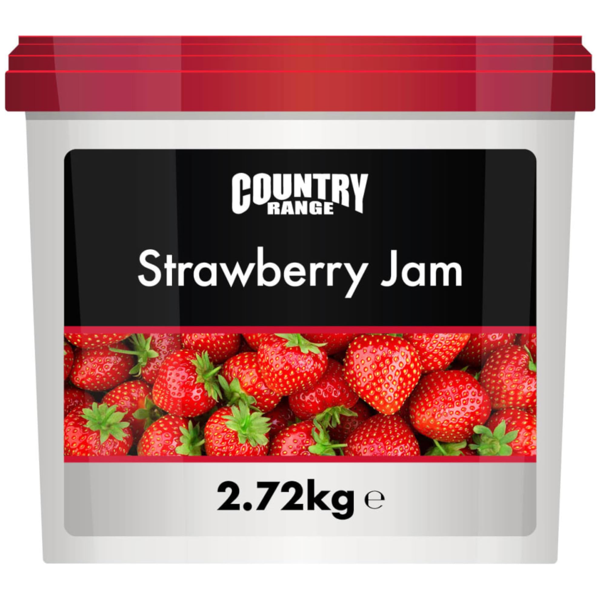 Country Range Strawberry Jam - 1x2.72kg