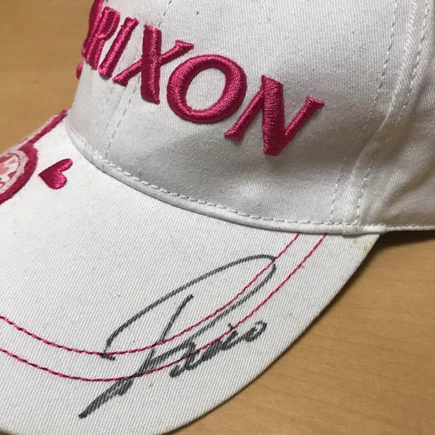 Amazon.co.jp: 人気女子プロゴルファー森田理香子プロ 直筆