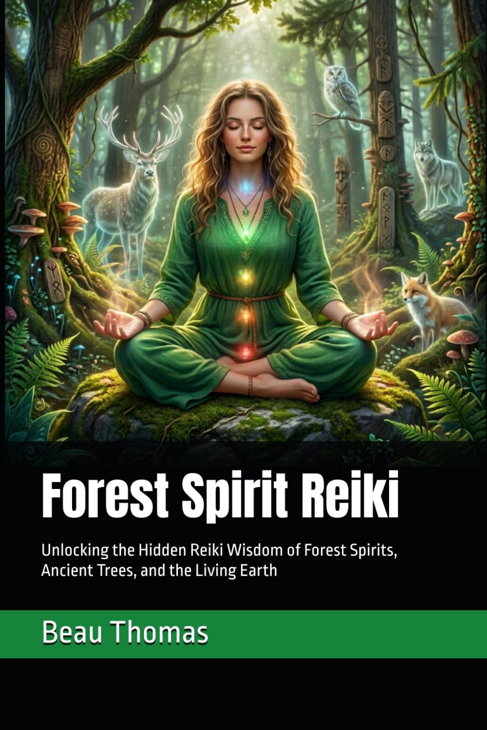 Forest Spirit Reiki: Unlocking the Hidden Reiki Wisdom of Forest Spirits, Ancient Trees, and the Living Earth