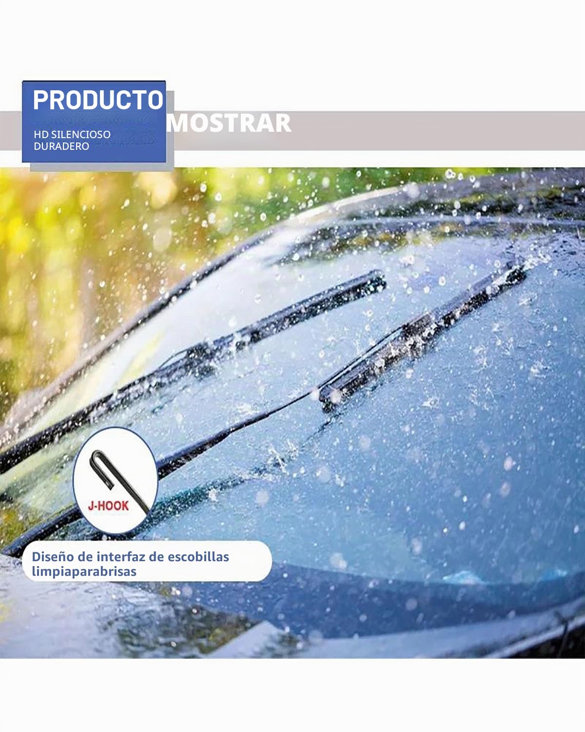 Escobillas Coche Para Corolla E210 Hatchback 2018-2023 Limpiaparabrisas Delantero(LHD)