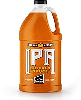 Vista 11 de Blonde Beard's Salsa de búfalo - Holy Hell (extra caliente) - Gourmet, salsa galardonada con pimientos de capó escocés - Hecho con mantequilla real