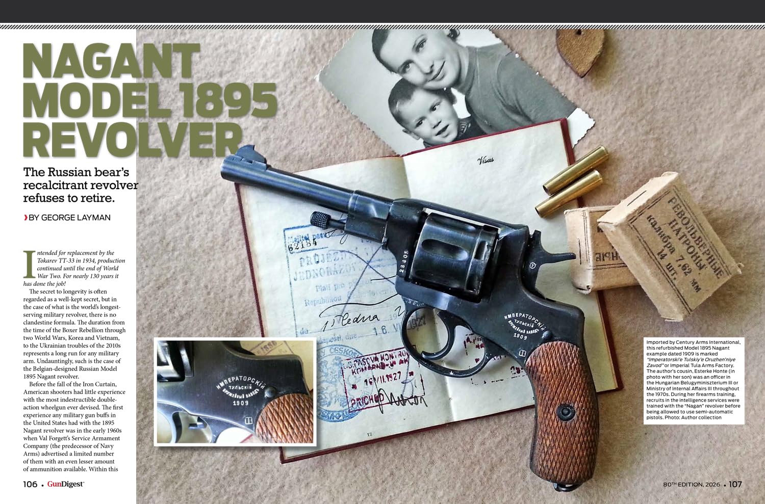 Gun Digest 2026: Something for Every Shooter!; Rifles, Handguns, Shotguns, Optics, Ammo